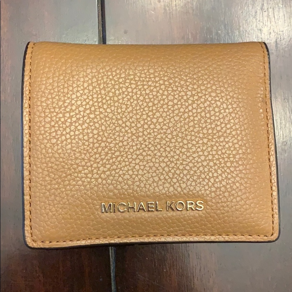 Michael Kors Tan Wallet